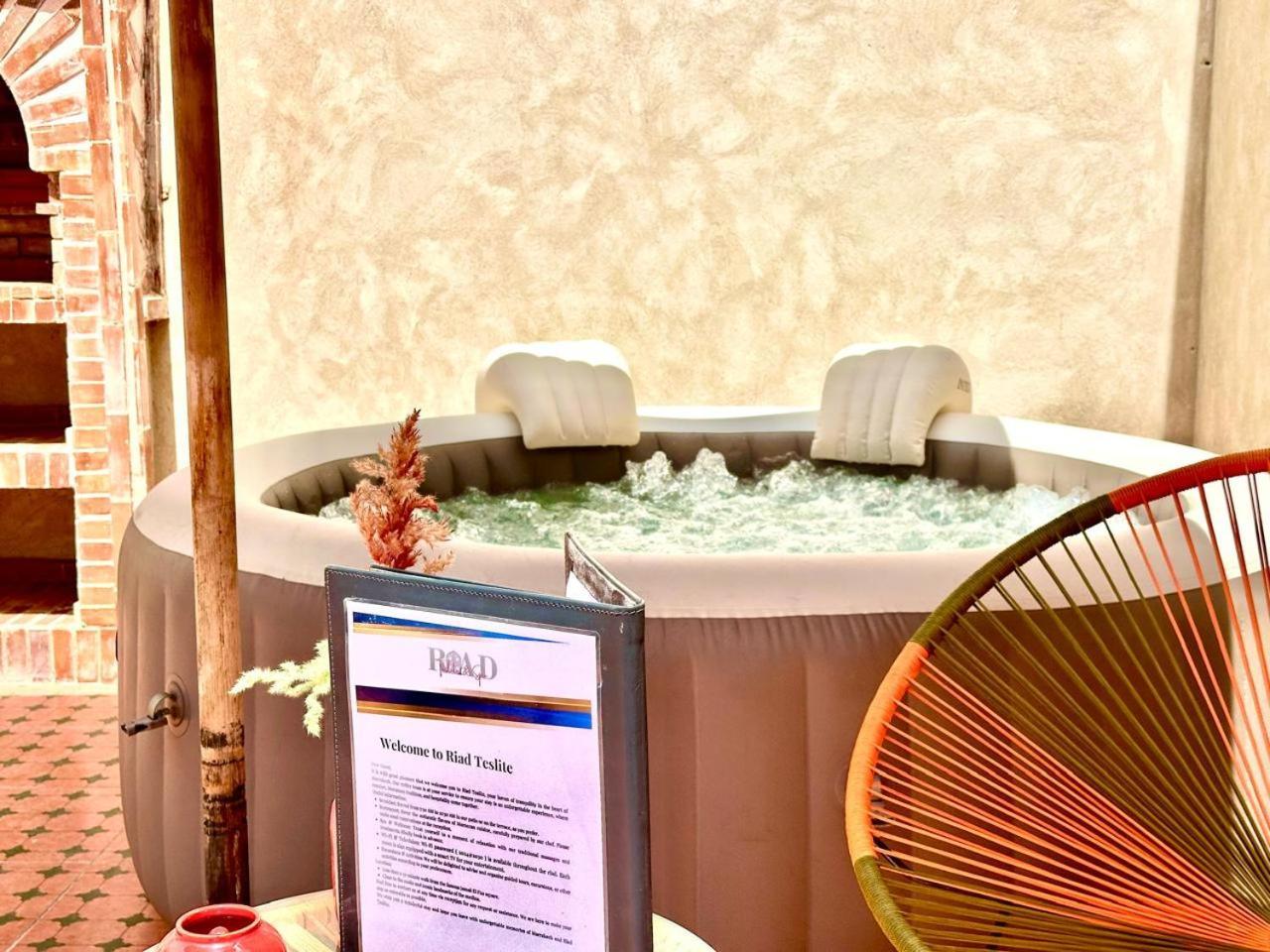 Riad Tislite & Spa Marrakesh Extérieur photo